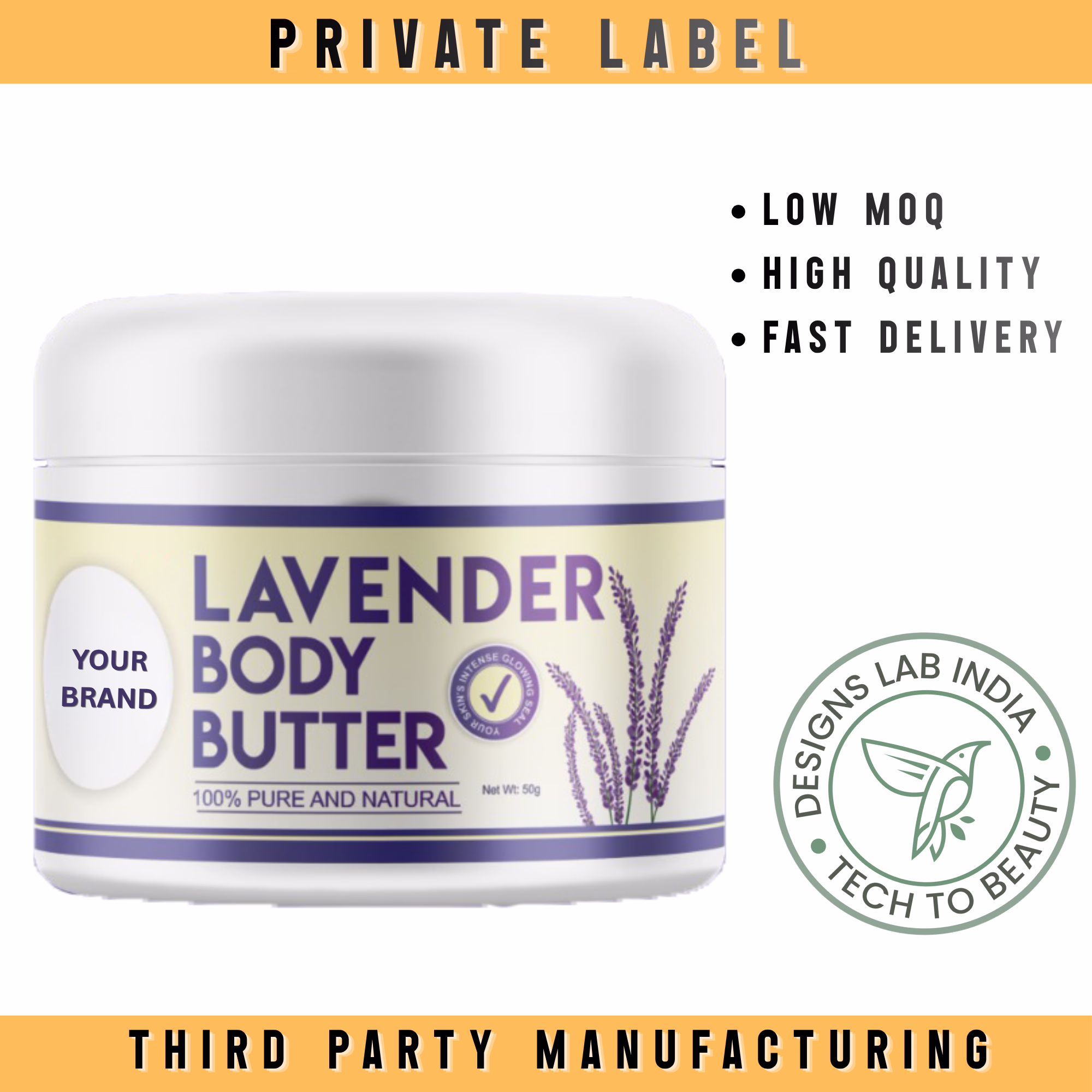 Lavender Body Butter